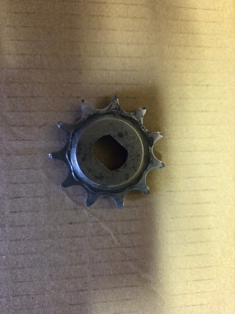 Voortandwiel 11 tanden(breed) asgat 11mm, Ophalen of Verzenden, Gebruikt, Blok