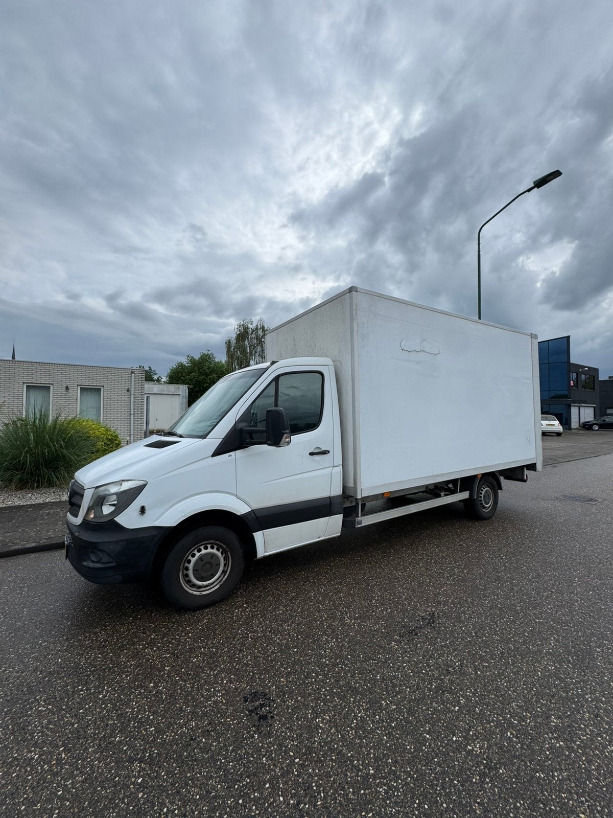 Mercedes-Benz Sprinter 2017 - 414 CDI, Auto's, Bestelauto's, Bedrijf, Airbags, Airconditioning, Bluetooth, Centrale vergrendeling