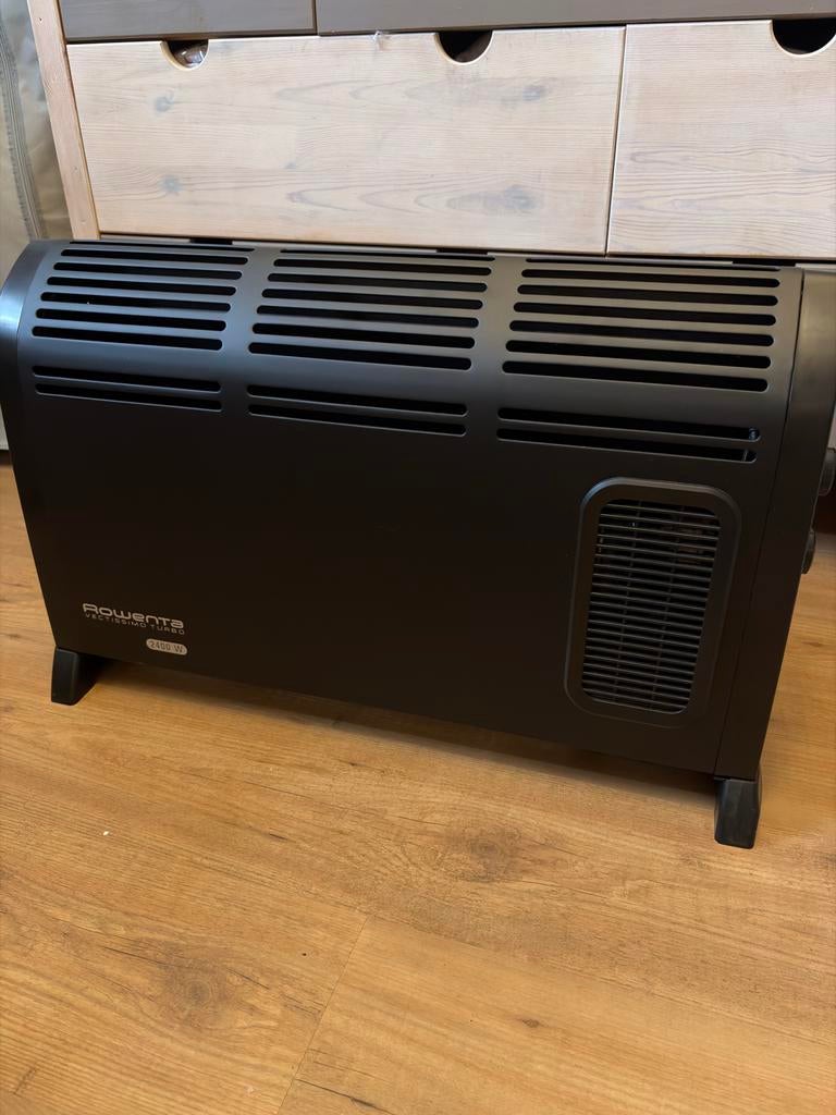 Rowenta Vectissimo Turbo elektrische kachel 2400W, Huis en Inrichting, Kachels, Gebruikt, Vrijstaand, Overige soorten, Elektrisch