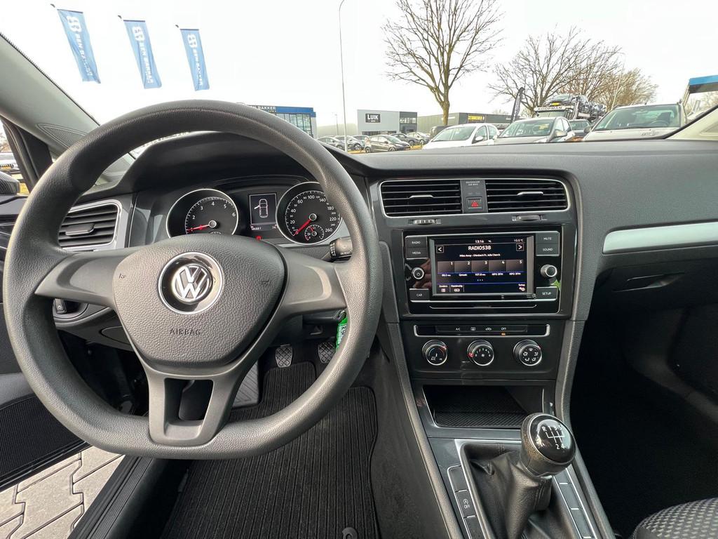 Volkswagen Golf 1.0 TSI Trendline|Bj018|Lmv|Facelift, Voorwielaandrijving, Stof, Gebruikt, Euro 6