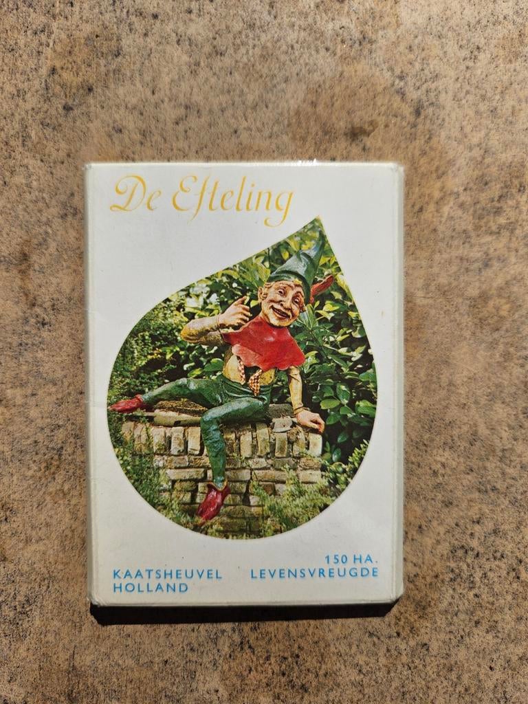 Vintage Efteling Fotokaartjes - Kleurrijke Sprookjesfiguren, Verzamelen, Efteling, Ophalen of Verzenden