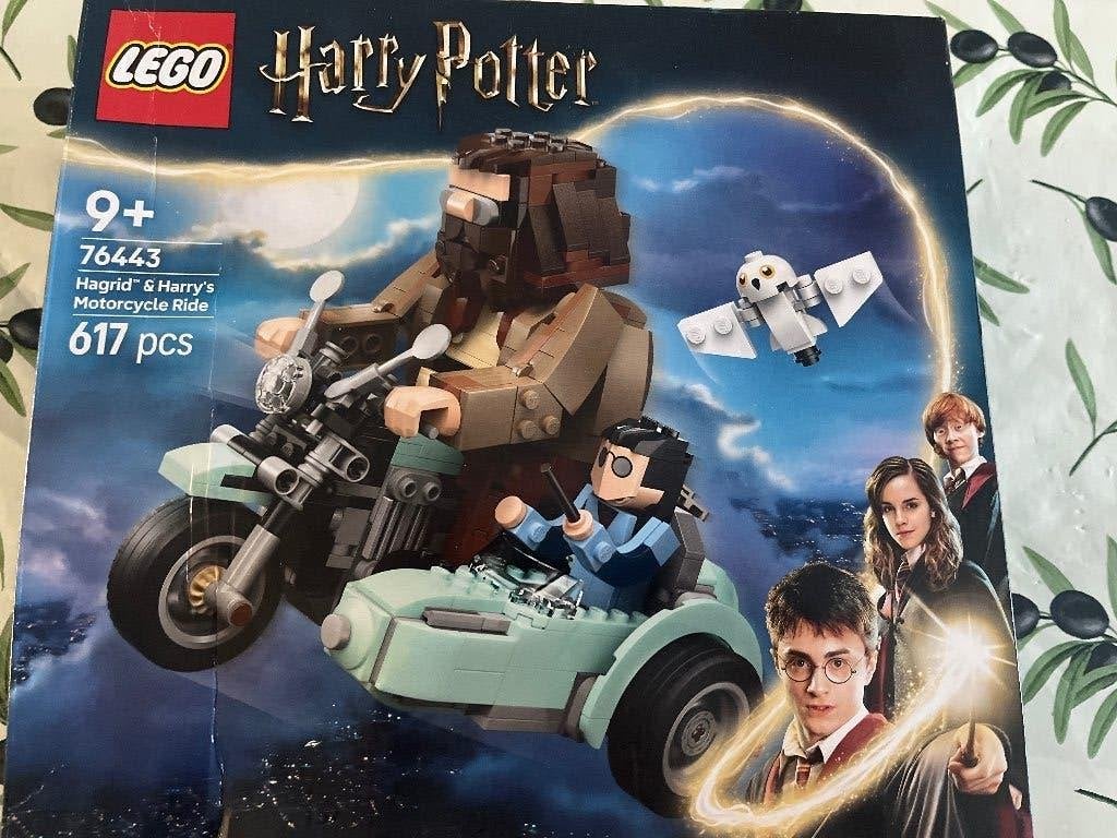Harry Potter lego, Ophalen of Verzenden, Zo goed als nieuw, Compleet, Lego