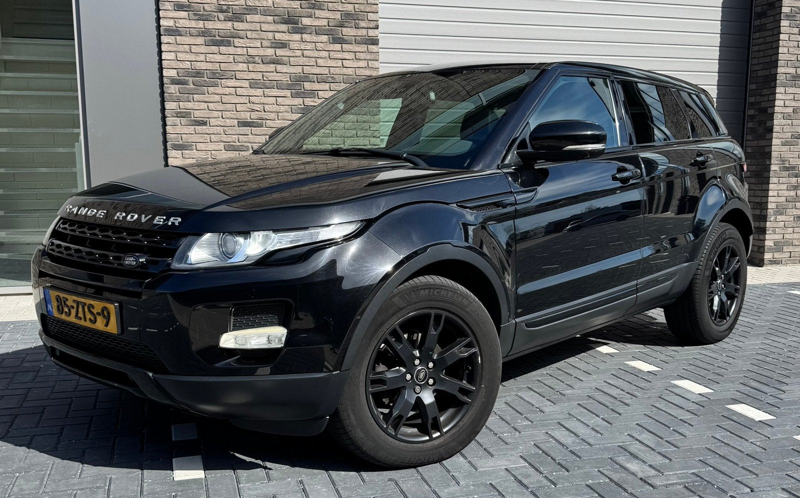 Land Rover Range Rover Evoque  AUT 2013 Zwart Export prijs, Automaat, 15 km/l, 1800 kg, 4 cilinders