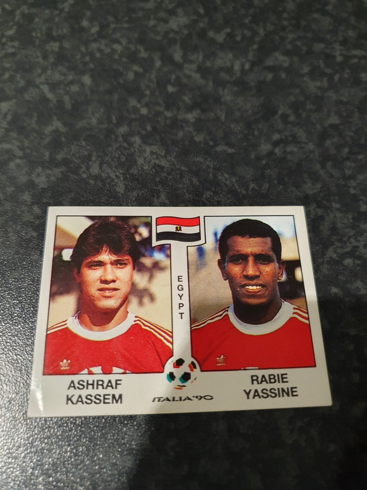 Panini Italia 90 - Nmr 444, Hobby en Vrije tijd, Ophalen of Verzenden, Plaatje