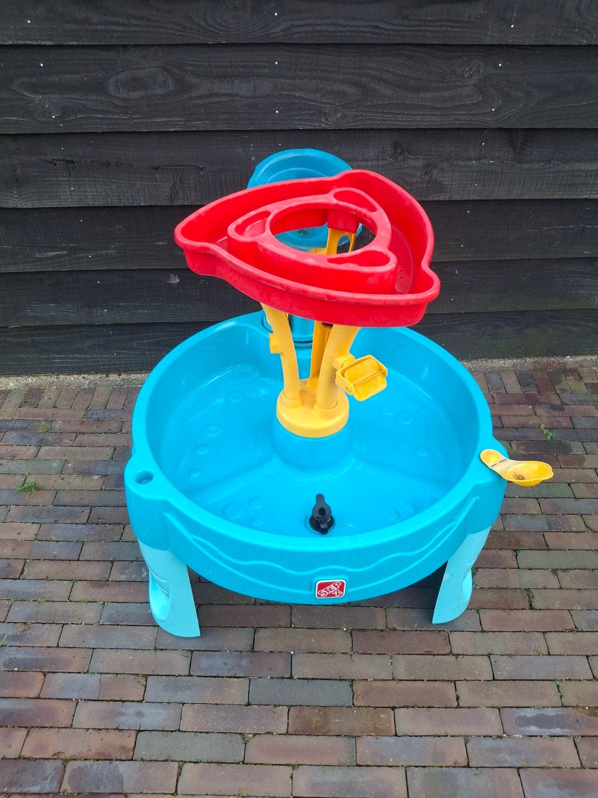 Water- en zandtafel Step2 met accessoires, Ophalen