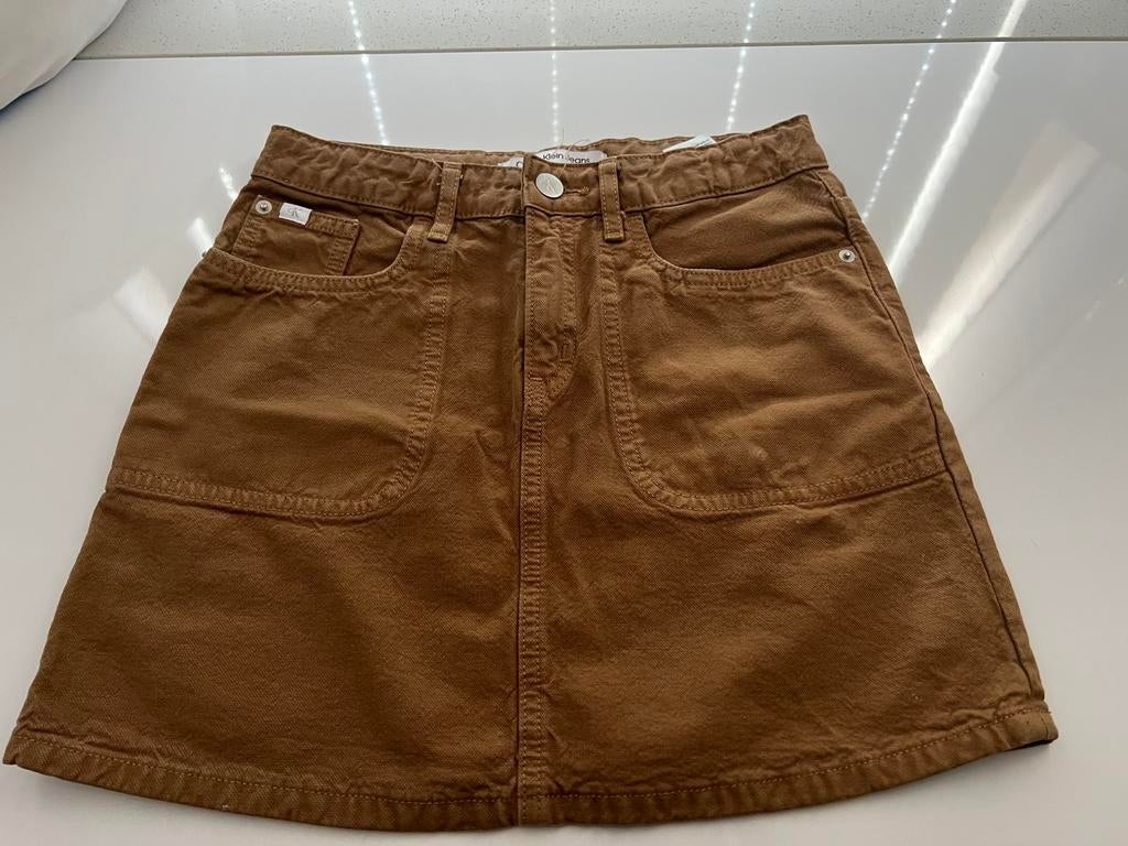 Calvin Klein rok maat 152, Ophalen of Verzenden, Zo goed als nieuw, Meisje, Jurk of Rok