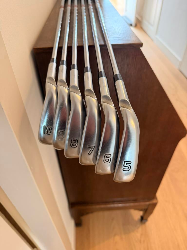 Ping G425 ijzers | KBS Tour 120 Stiff | 5-PW, Sport en Fitness, Golf, Ophalen of Verzenden, Gebruikt, Set, Ping