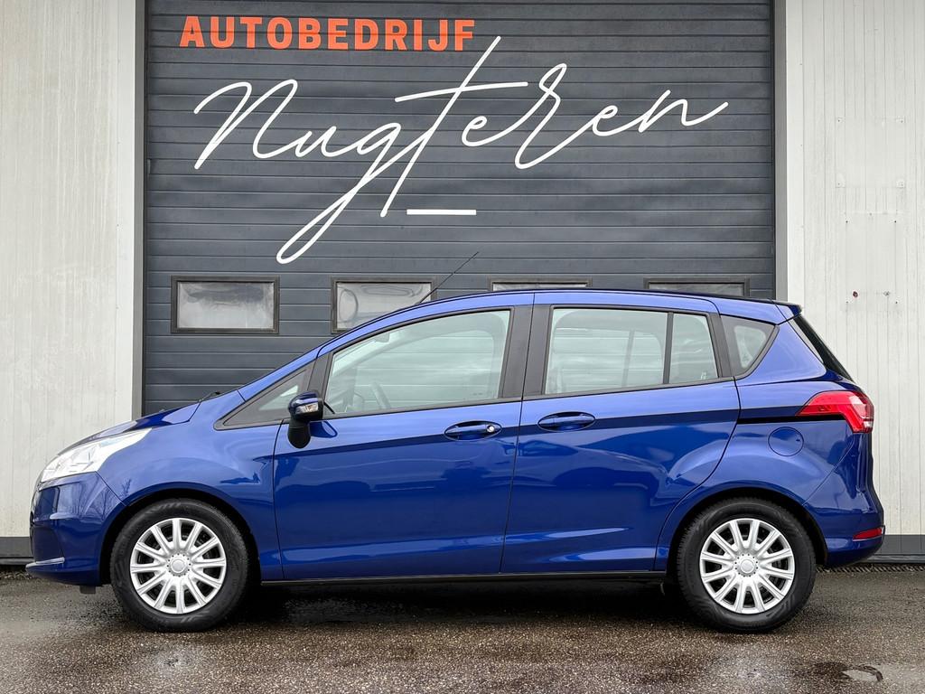 Ford B-Max 1.0 EcoBoost Style|Navi|Trekhaak|NL Auto, Voorwielaandrijving, Gebruikt, Start-stop-systeem, Origineel Nederlands