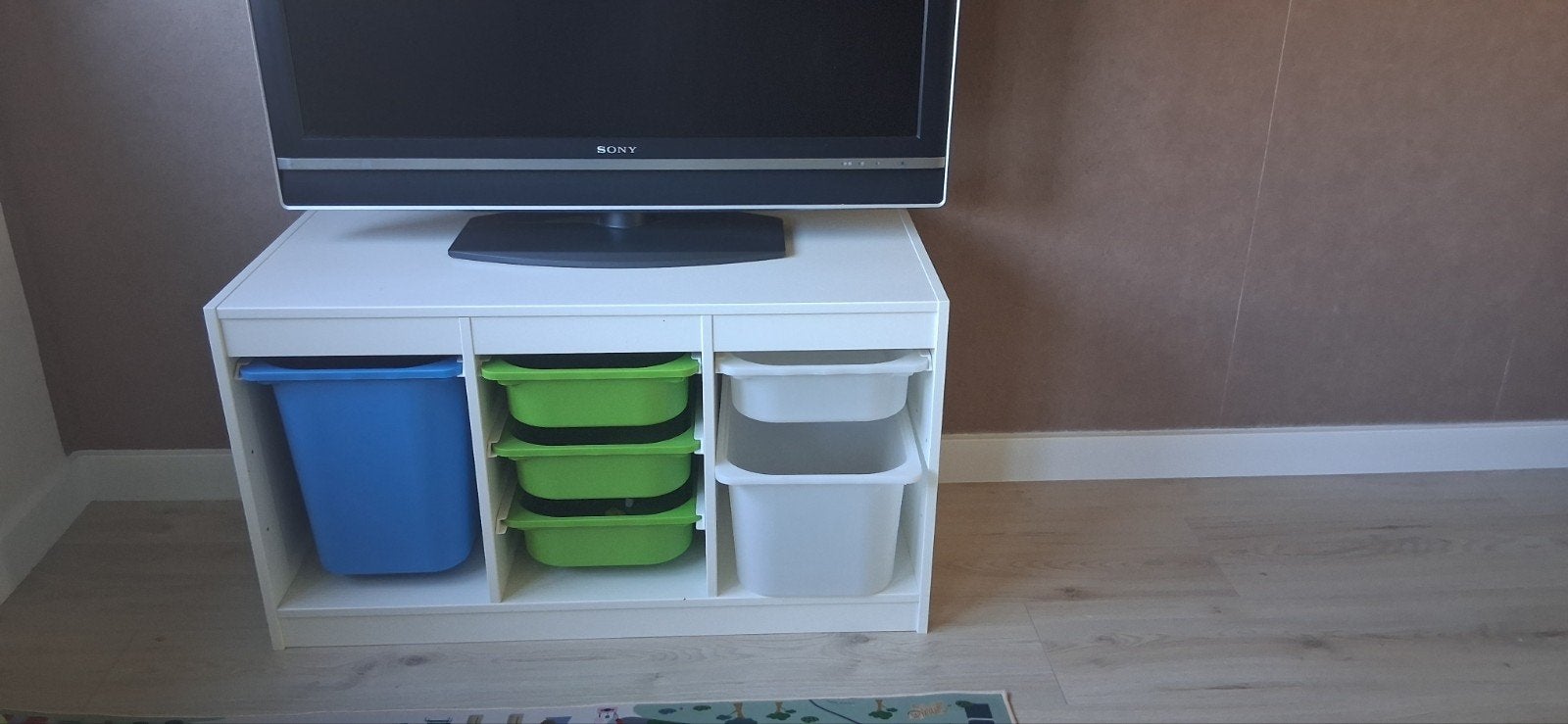 IKEA Trofast opbergkast met bakken, Ophalen, Gebruikt, 50 tot 100 cm, Minder dan 100 cm