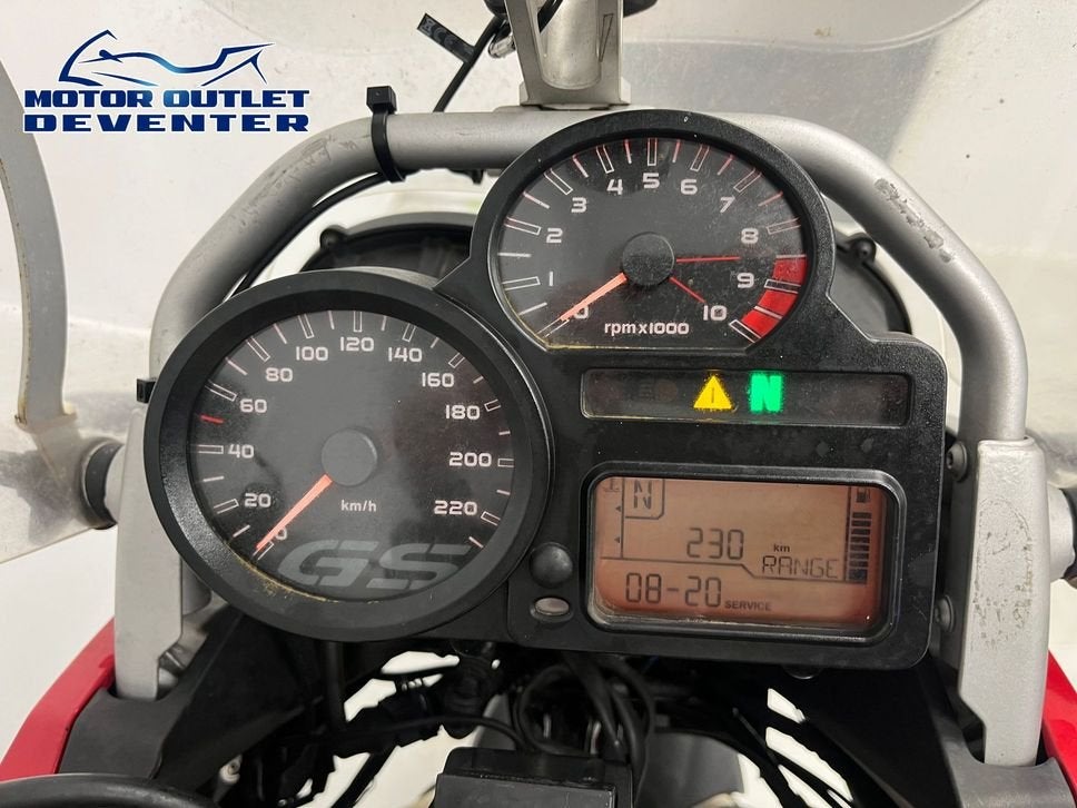 Mooie tourmachine allroad BMW R 1200 GS r1200gs  (bj 2010), 2 cilinders, Motorrijbewijs A, Bedrijf, Meer dan 35 kW