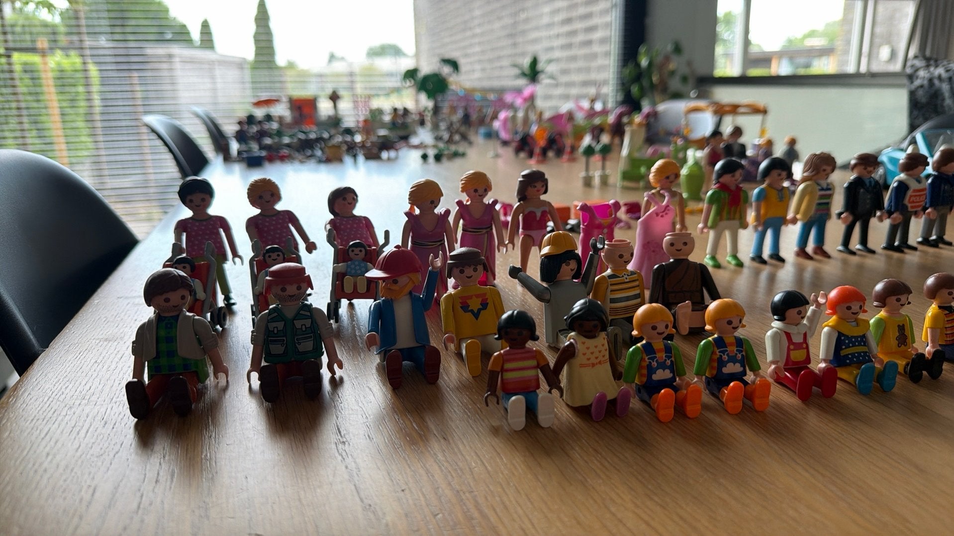 Heel veel playmobil, Ophalen of Verzenden