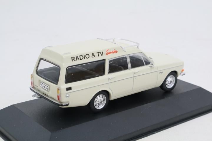 1:43 Volvo 145 Express 1969 ''Radio & TV Service - Nu €15,25, Overige merken, Auto, Info@bram-modelcars.nl, Nieuw