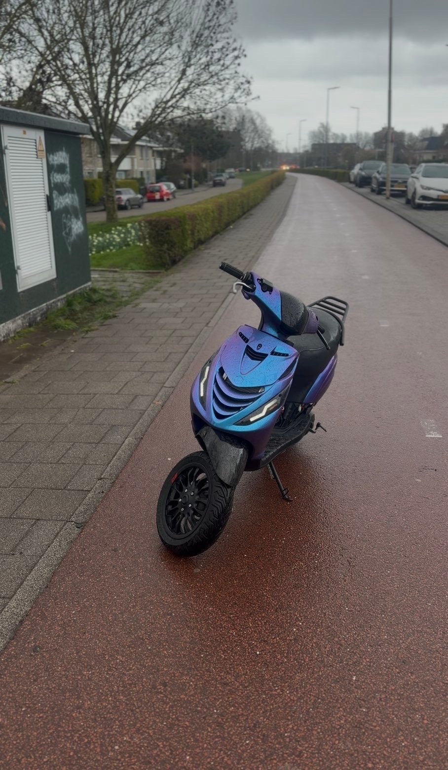 Zip LC 125cc a1, Ophalen of Verzenden, Zo goed als nieuw, Benzine, Piaggio