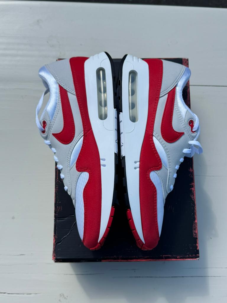 Nike Air Max 1 Big Bubble red 44 Eu, Overige kleuren, Nieuw, Ophalen of Verzenden, Sneakers of Gympen