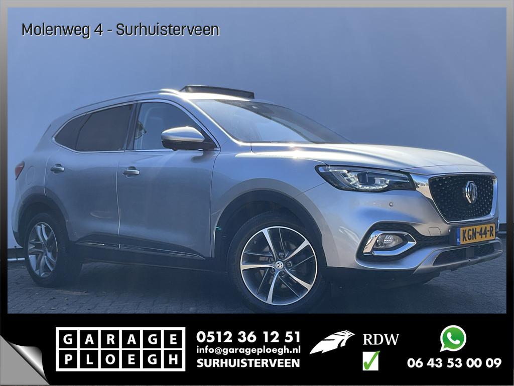 MG EHS 1.5 PHEV Luxury ✅Pano.dak✅360°✅Leer✅Carplay, Gebruikt, Euro 6, 4 cilinders, Leder