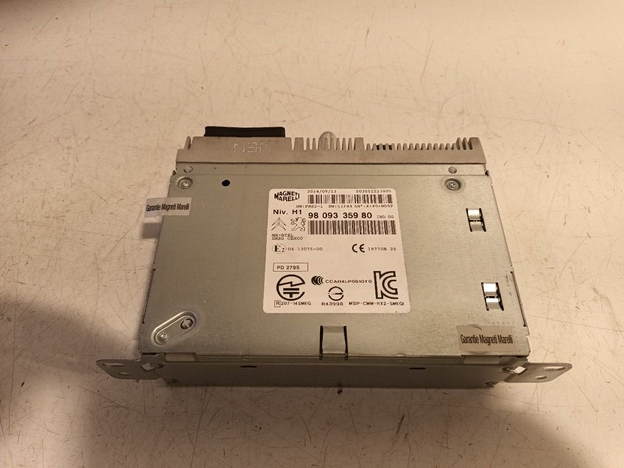 Radio Peugeot 308, Auto diversen, Ophalen of Verzenden, Van der Ven Autorecycling B.V., Onderdelen@venauto.nl, Ettenseweg 76, 4706 PB Roosendaal, The Netherlands