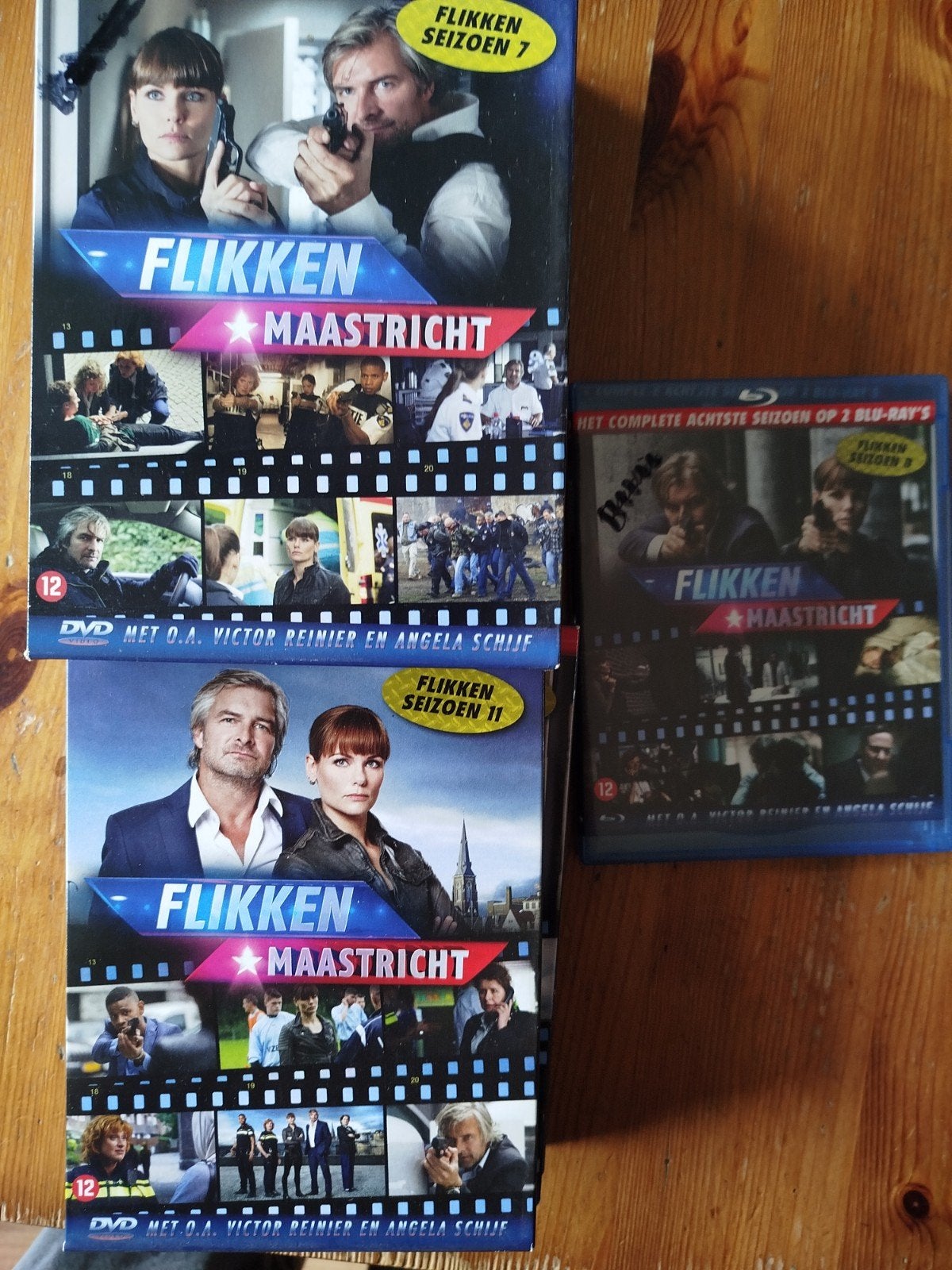 blue ray en dvd Flikken Maastricht, Ophalen of Verzenden