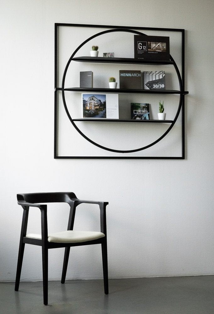 wandrek/boekenplank van Bolia design, Ophalen, Zo goed als nieuw