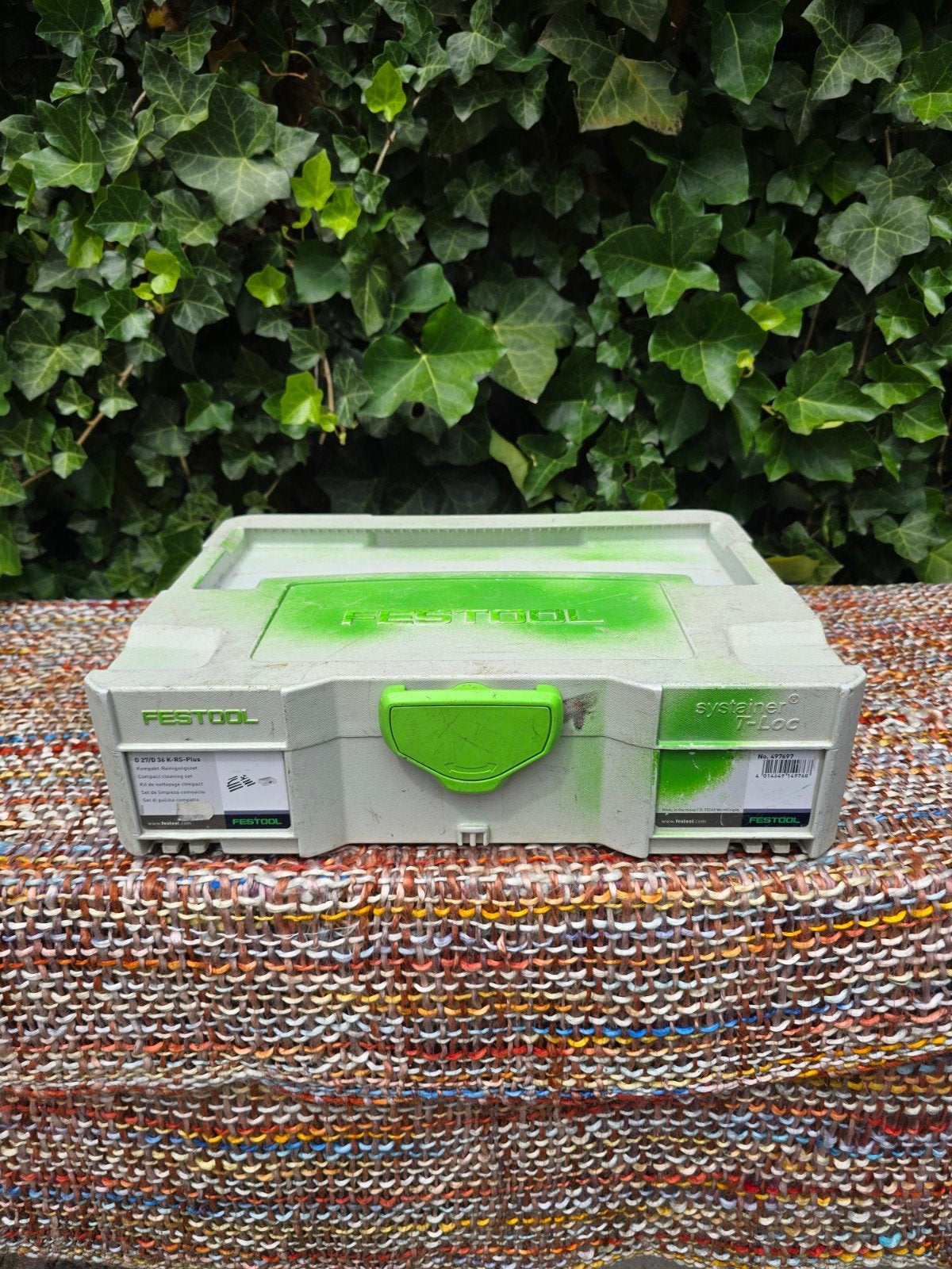 Festool Systainer T-Loc Gereedschapskoffer, Ophalen of Verzenden