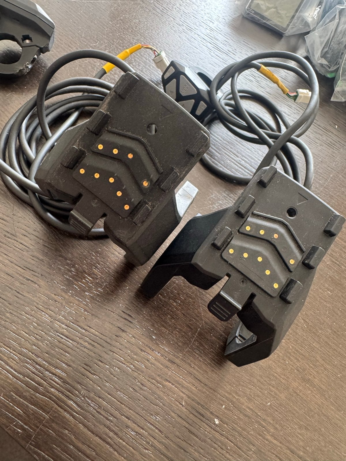 Panasonic display onderdelen - 2 stuks, gebruikt maar goed, Ophalen of Verzenden, Gebruikt