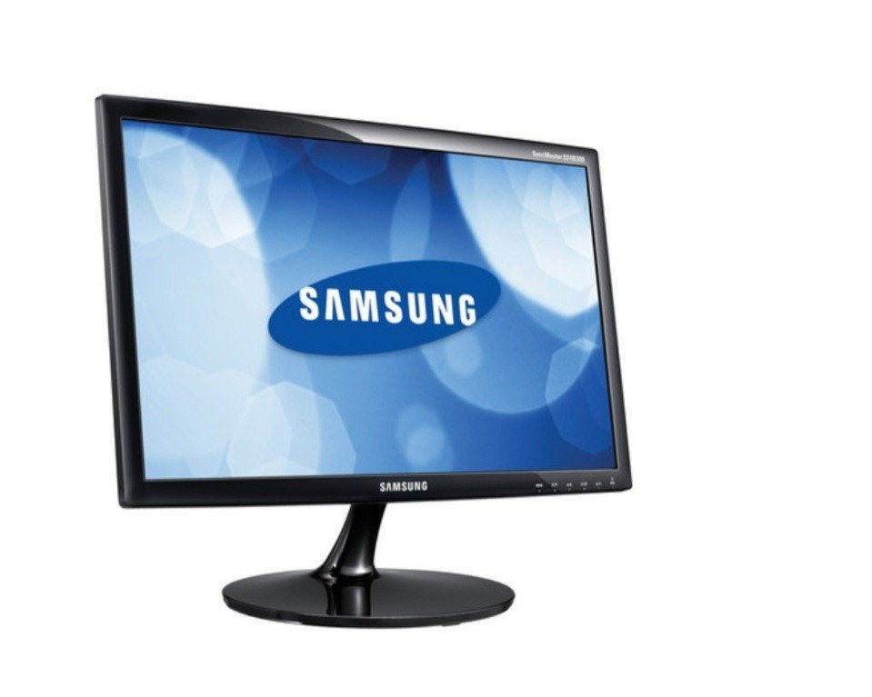 Samsung S24B300EL 24 inch LED-monitor - Zwart, Ophalen of Verzenden