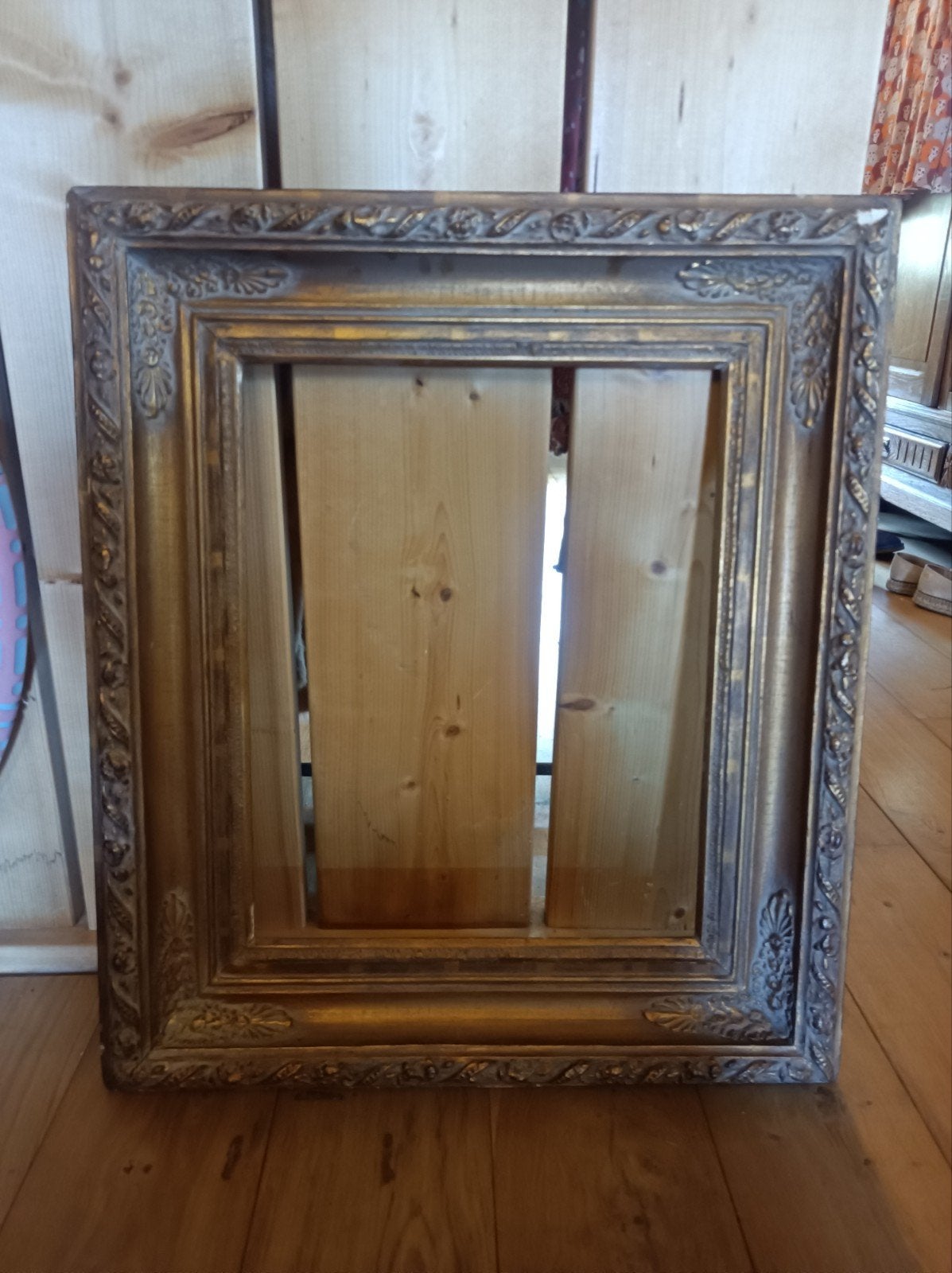 Prachtige brocante schilderijlijst, Ophalen, Schilderijlijst