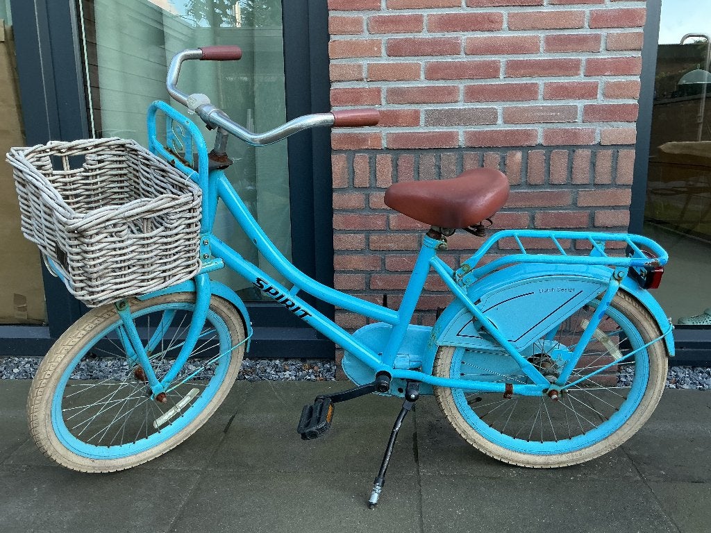 Kinderfiets 14 inch, Ophalen, Gebruikt, Terugtraprem, Minder dan 16 inch