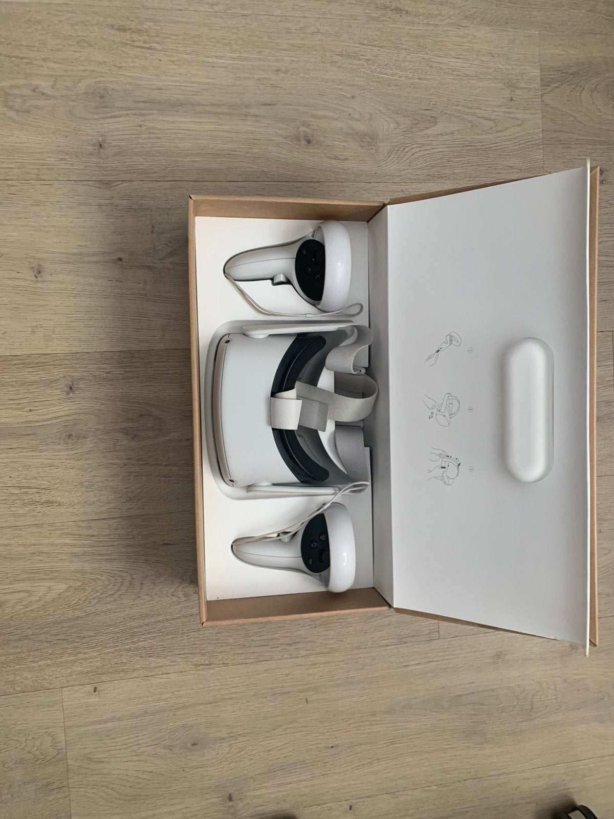 Meta quest 2 VR, Ophalen of Verzenden, Zo goed als nieuw