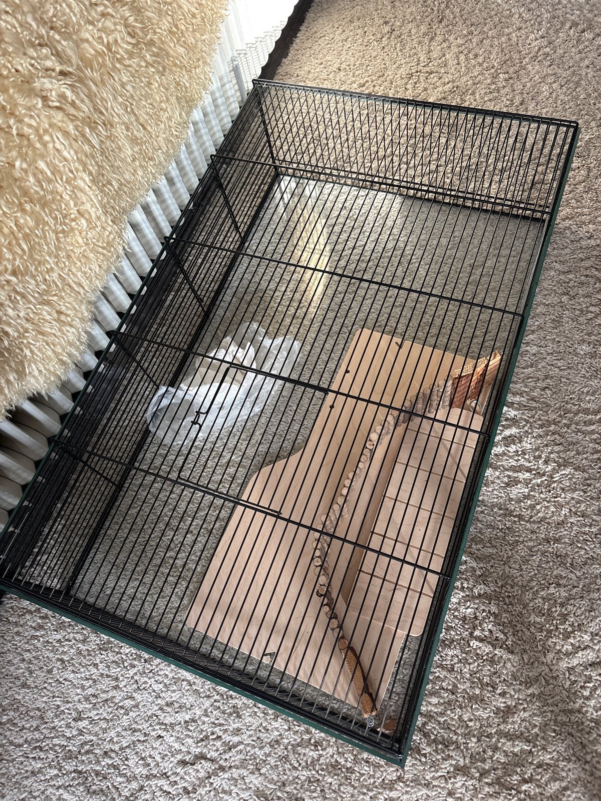 Hamsterkooi 47x77cm, Dieren en Toebehoren, Ophalen, Zo goed als nieuw