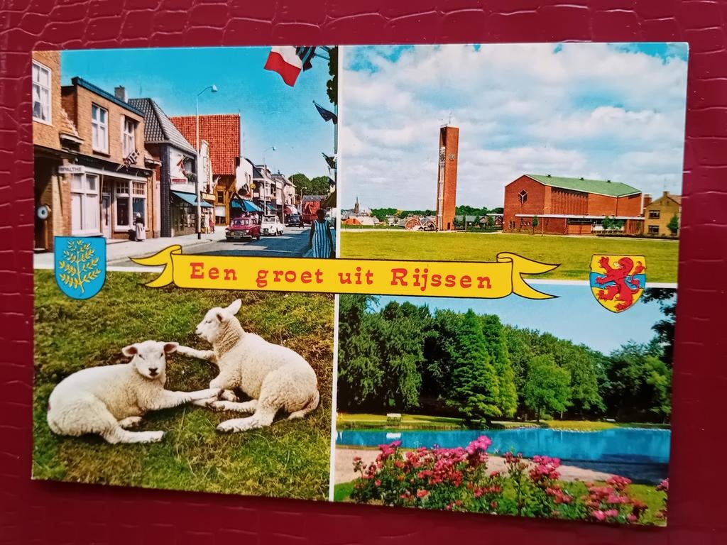Ansichtkaart Rijssen, Verzamelen, Verzenden, Voor 1920