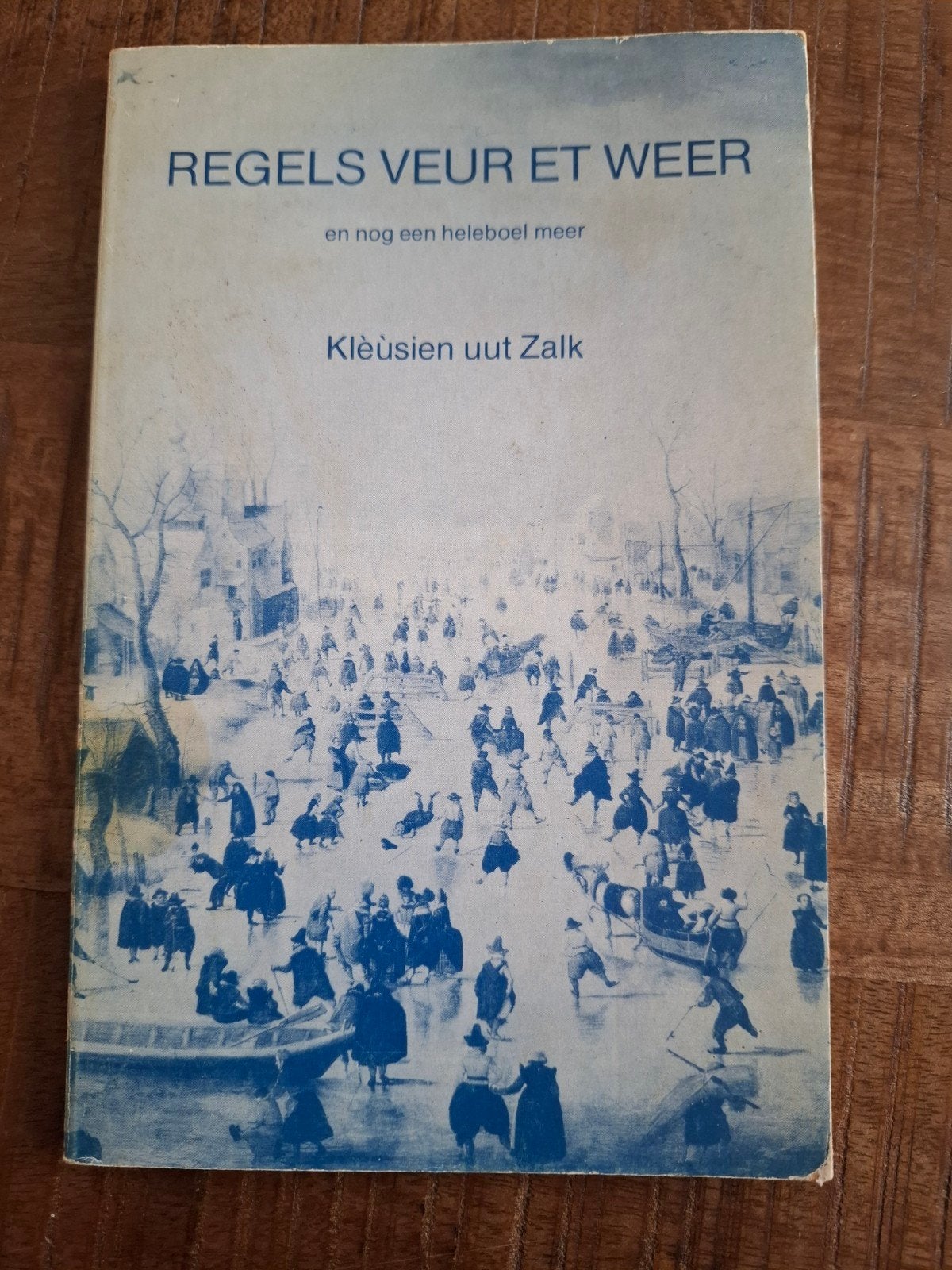 Regels veur et weer door Kleusien uut Zalk €3,50,, Ophalen of Verzenden