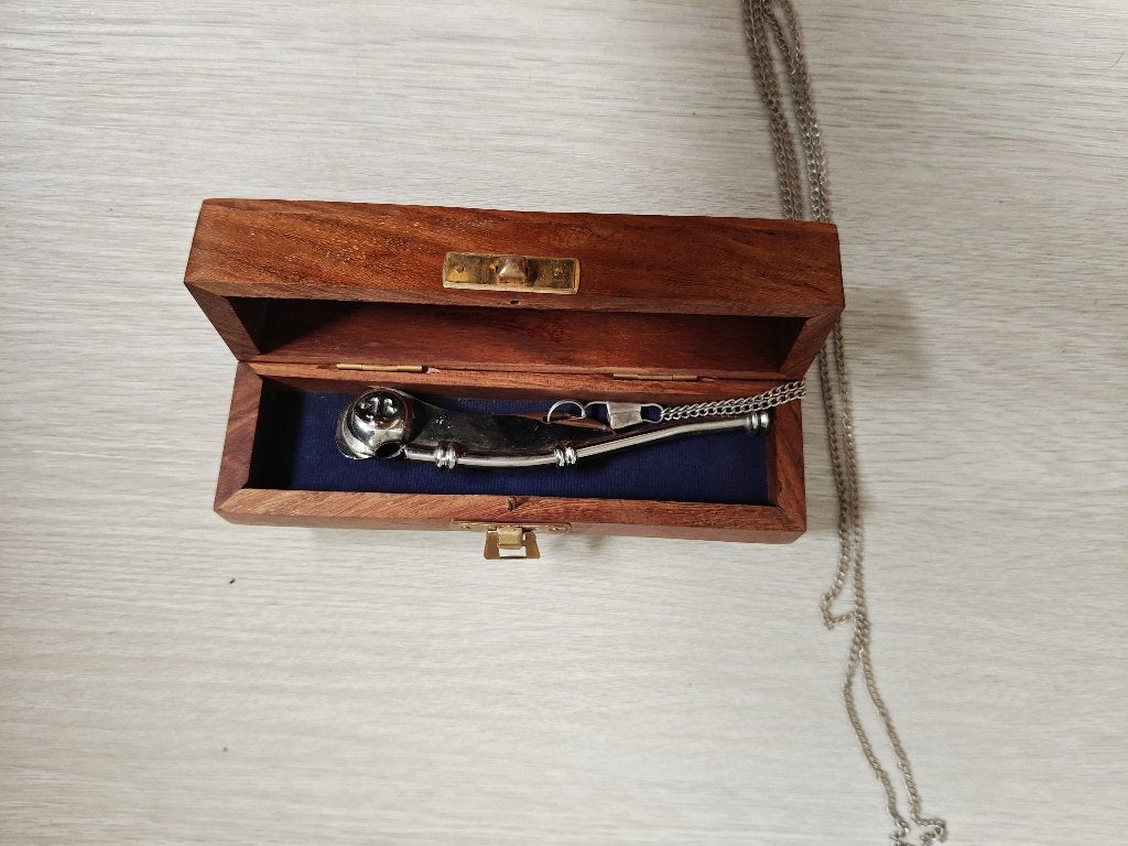 Zeemanspijp antiek, Ophalen of Verzenden