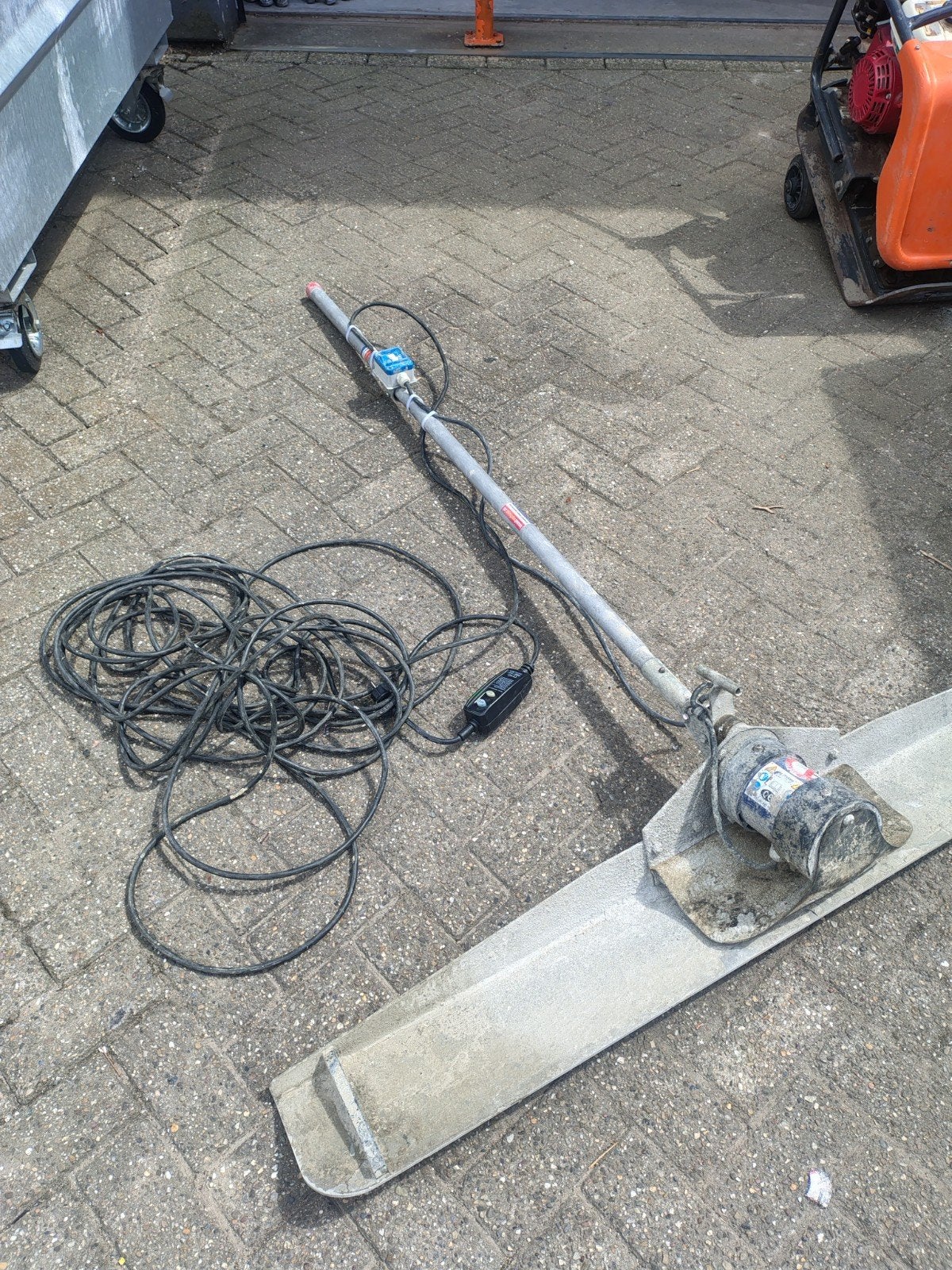 lievers trilspaan 230v 150cm, Ophalen