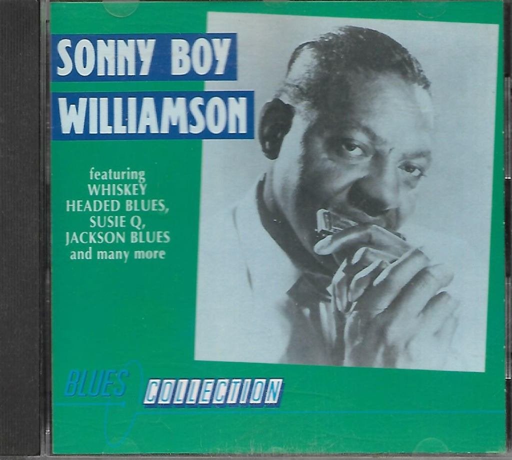Sonny Boy Williamson - Honey bee blues, Ophalen of Verzenden, Gebruikt