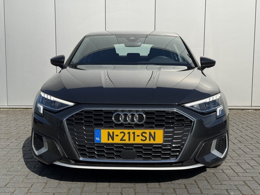 Audi A3 Sportback 30 TFSI Design navigatie Cruise control Ca, Automaat, 12 maanden, Gebruikt, Euro 6