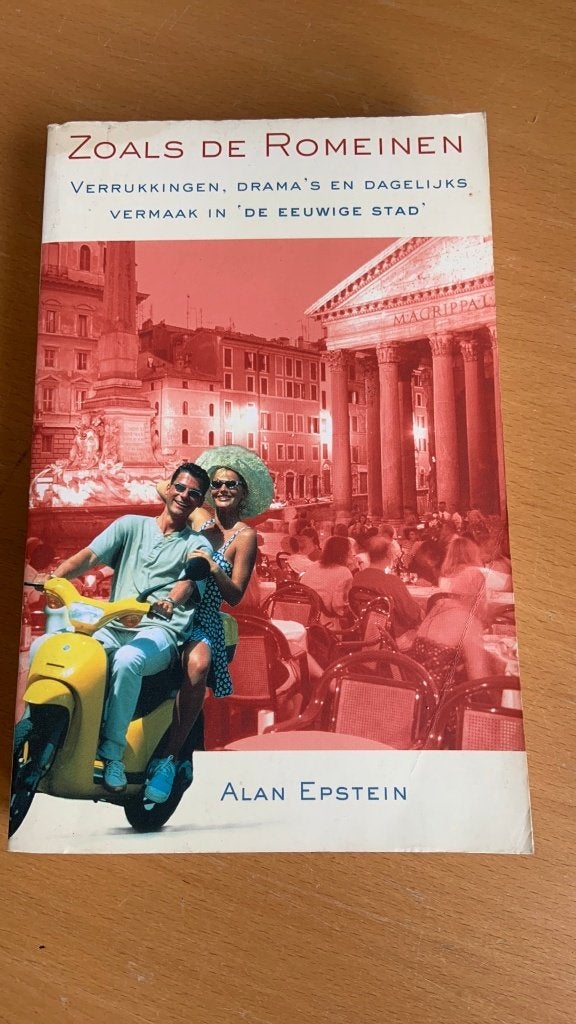 Alan Epstein - Zoals de Romeinen, Ophalen of Verzenden