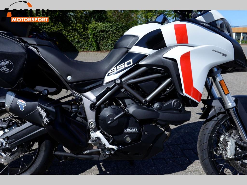 Multistrada Enduro 950 V2 Spaakwielen Topkoffer, DUCATI Motor Holding S.p.A, 2 cilinders, Meer dan 35 kW, Overig