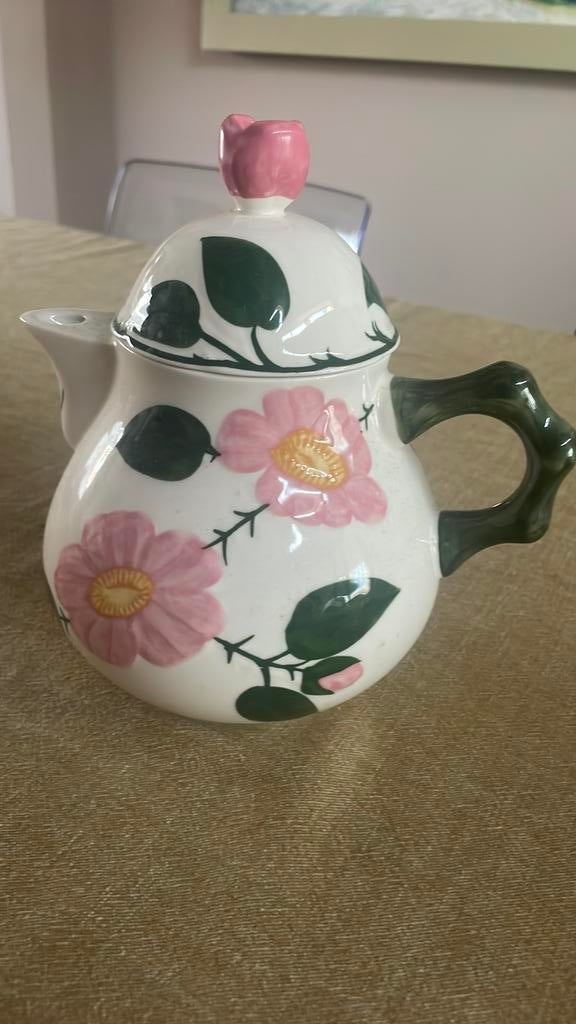 Villeroy boch wild rose, Huis en Inrichting, Overige typen, Ophalen of Verzenden, Zo goed als nieuw, Overige stijlen