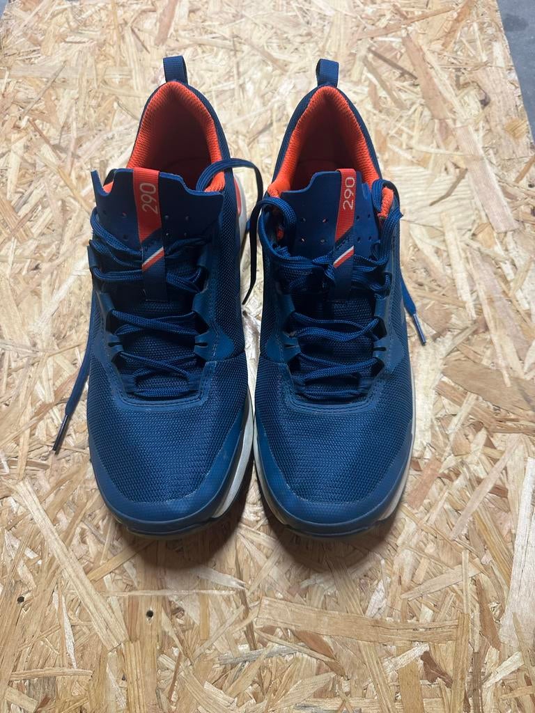 Adidas Terrex Trailrunningschoenen - Maat 42,2/3, Ophalen of Verzenden, Zo goed als nieuw, Blauw, Sneakers of Gympen