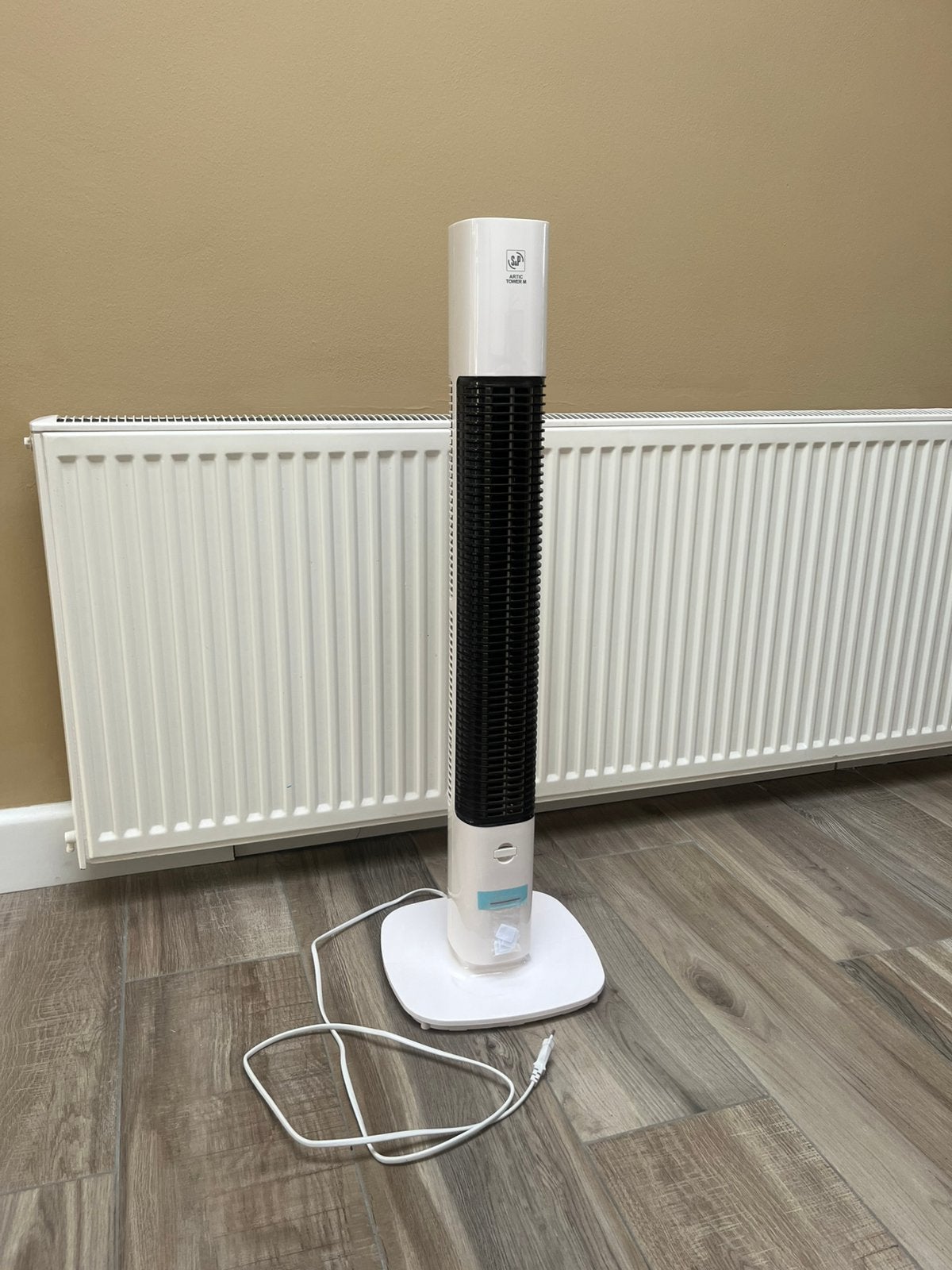 Soler & Palau torenventilator 90 cm, Witgoed en Apparatuur, Ventilatoren, Ophalen, Zo goed als nieuw, Torenventilator