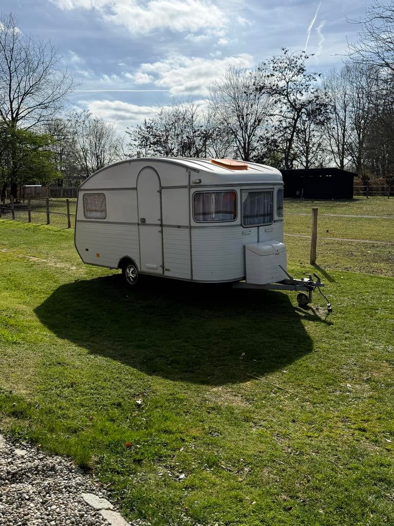 Constructam caravan, Caravans en Kamperen, Caravans, Overige merken, Standaardzit, 750 - 1000 kg, Particulier