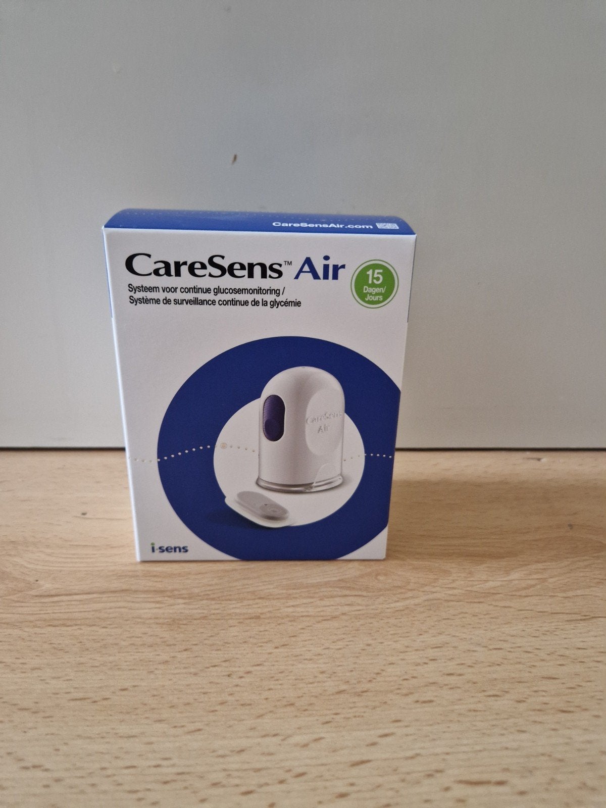 caresens air nieuw sensor cgm continu glucose monitoring, Ophalen of Verzenden
