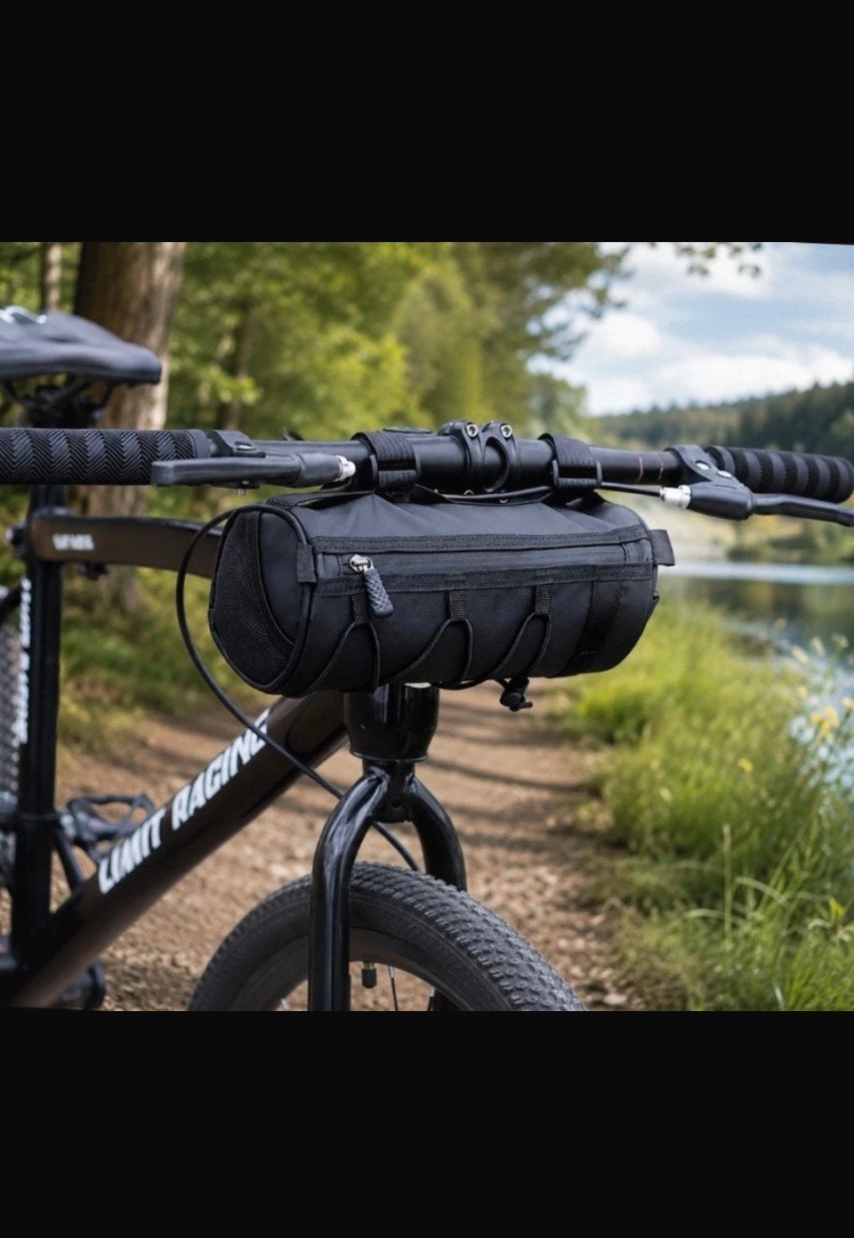 Waterdichte stuurtas voor fiets, Ophalen of Verzenden, Nieuw