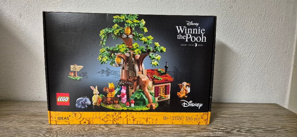 LEGO Ideas 21326 Winnie de Poeh, Ophalen of Verzenden, Nieuw