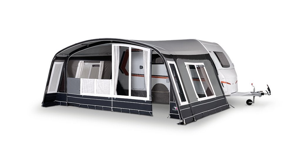 Doréma Onyx 270 Antraciet voortent WK sale maat 10, 11 en 12, Caravans en Kamperen, Voortenten en Luifels, Ophalen, Nieuw, Ten Cate All Season 240g/m2