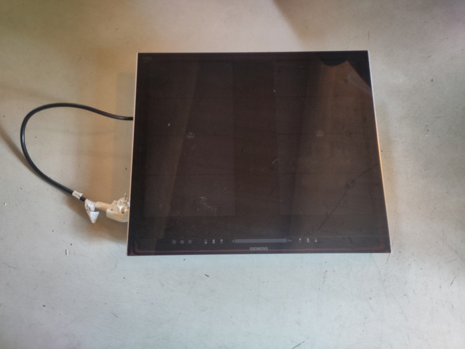 60 cm Siemens inductiekookplaat, Ophalen, Zo goed als nieuw