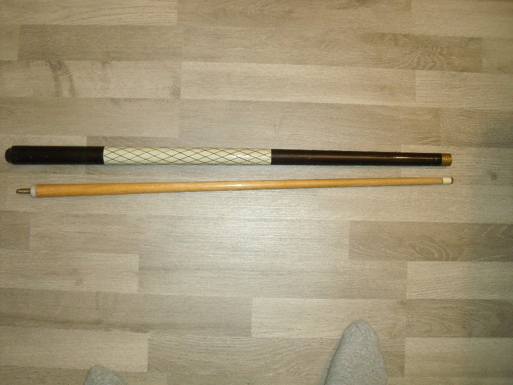 biljart keu, Ophalen of Verzenden, Gebruikt, Keu of Ballen