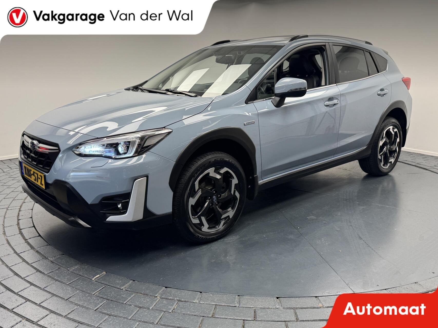 Subaru XV 2.0i e-BOXER Luxury AWD-Automaat-Panoramadak-Leder, Auto's, 1528 kg, 4 cilinders, Blauw, Leder