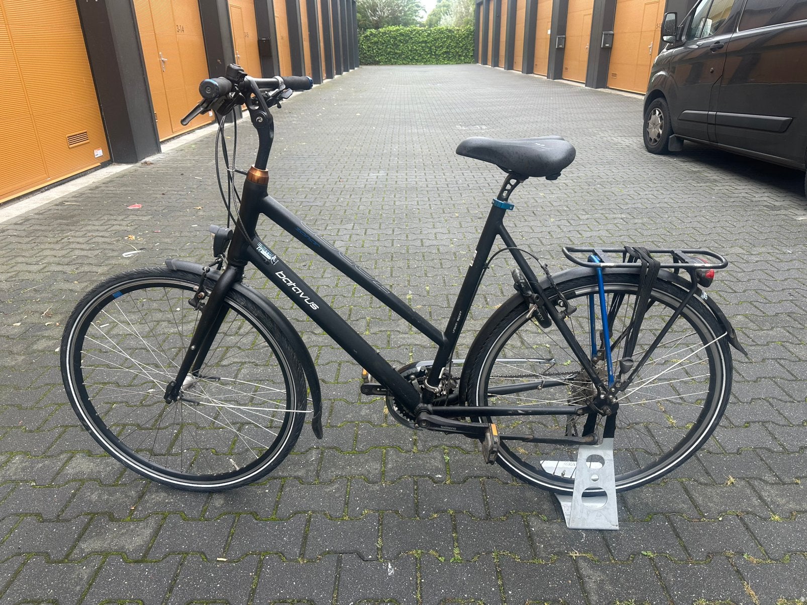 Batavus zonar dames tourfiets, Ophalen, Gebruikt, Batavus, 56 cm of meer
