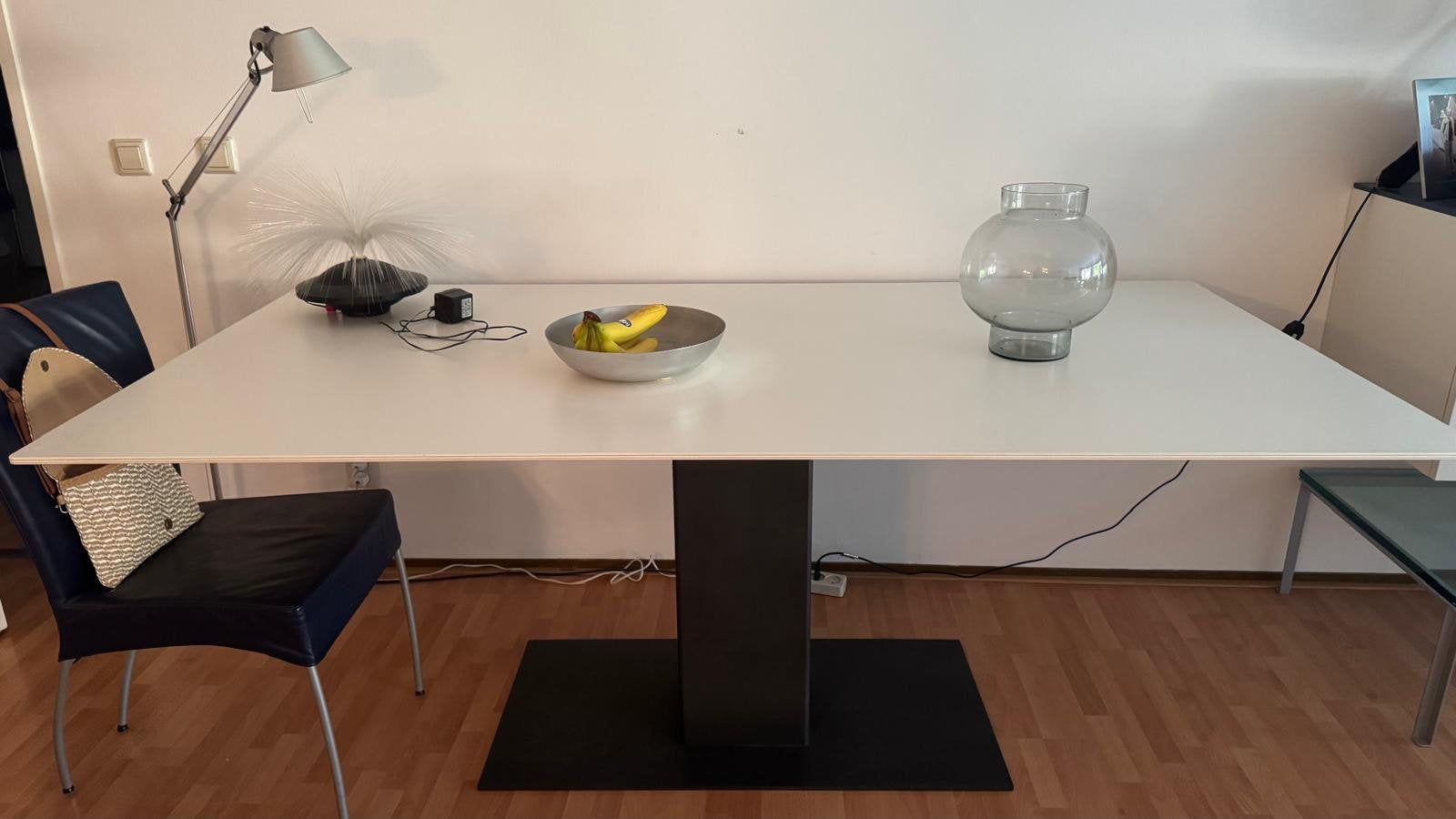 Eettafel Bert Plantagie, Ophalen, Overige materialen, 100 tot 150 cm, 200 cm of meer